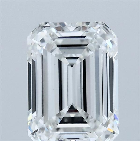 2.01 carat e VS1 EX Cut IGI emerald diamond