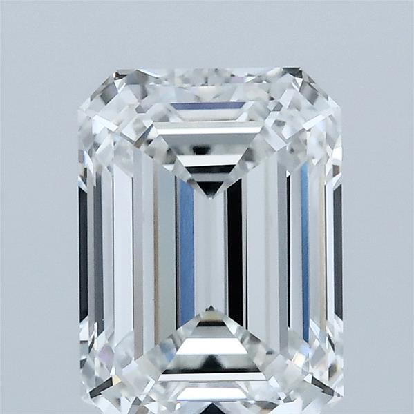 2.01 carat e VVS2 EX Cut IGI emerald diamond