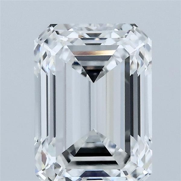 2.01 carat e VVS2 EX Cut IGI emerald diamond