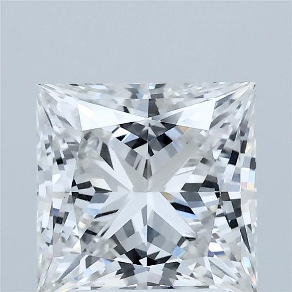 2.06 carat f VS1 EX Cut IGI princess diamond