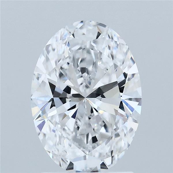 1.88 ct. oval Lab Grown Diamond front image