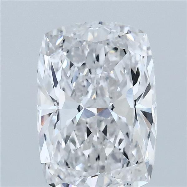 1.52 ct. cushion Lab Grown Diamond front image