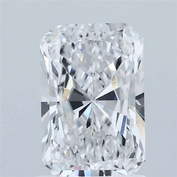 1.43 ct. radiant Lab Grown Diamond front image