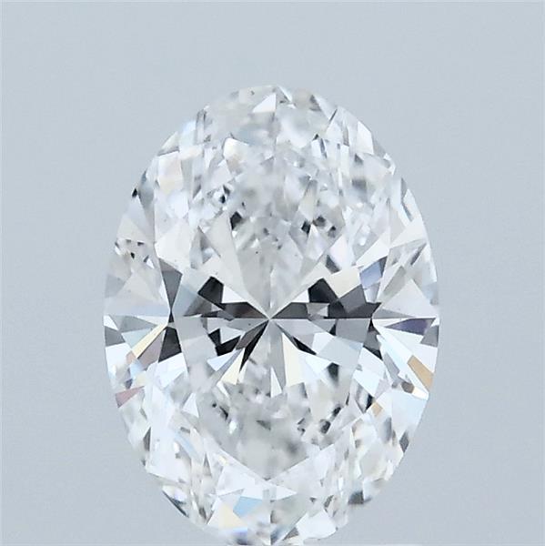 1.05 carat d VS2 EX Cut IGI oval diamond