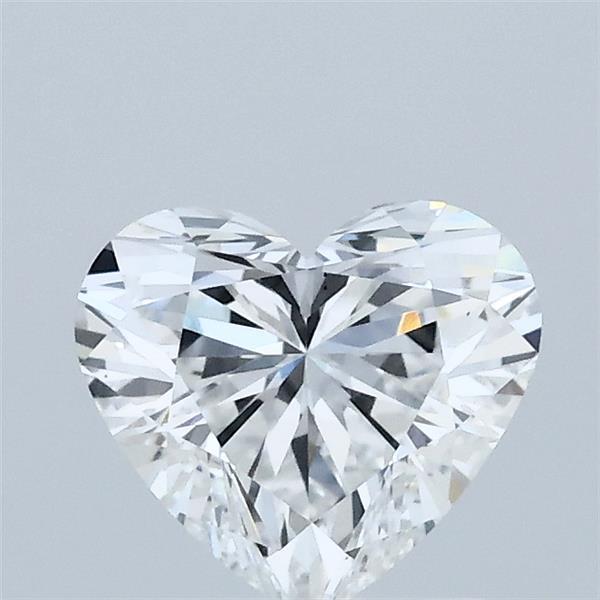 1.02 carat d VS1 EX Cut IGI heart diamond
