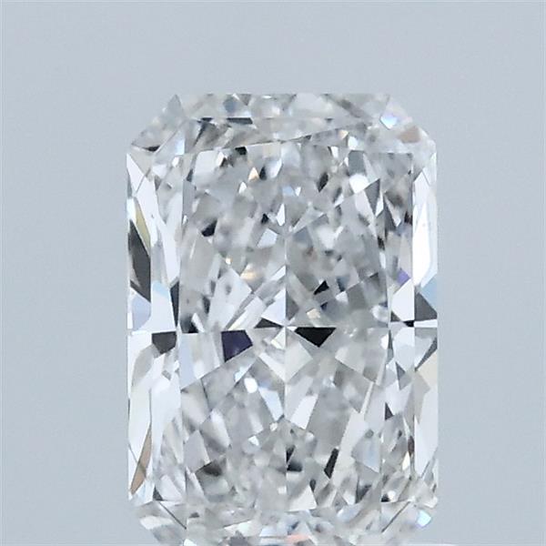 1 carat e VS2 EX Cut IGI radiant diamond
