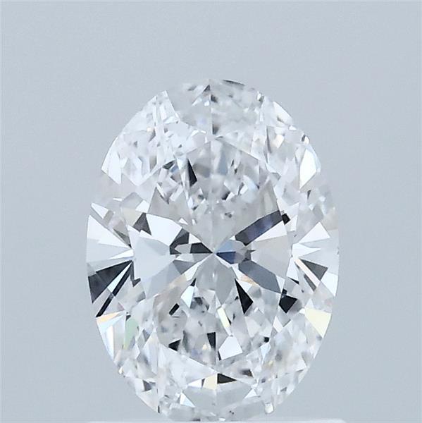 1 carat d VS1 EX Cut IGI oval diamond