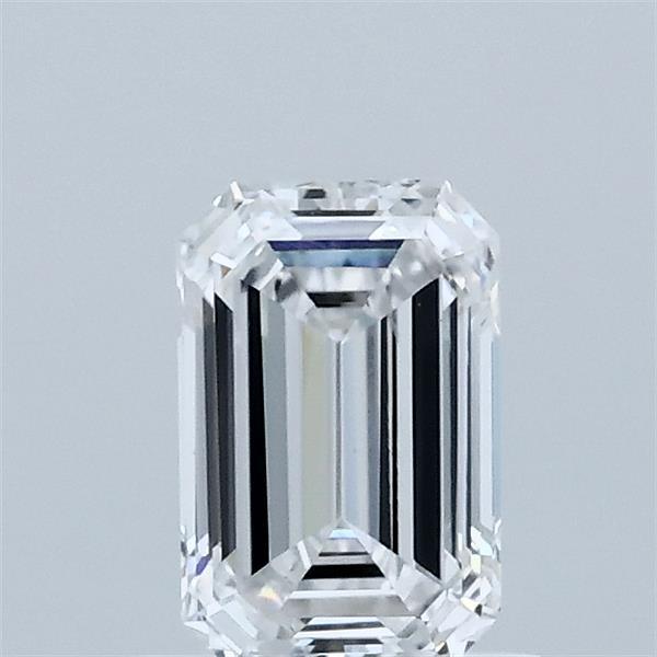 0.70 ct. emerald Lab Grown Diamond front image
