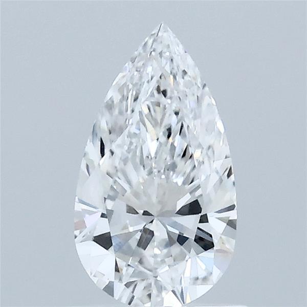 0.70 ct. pear Lab Grown Diamond front image
