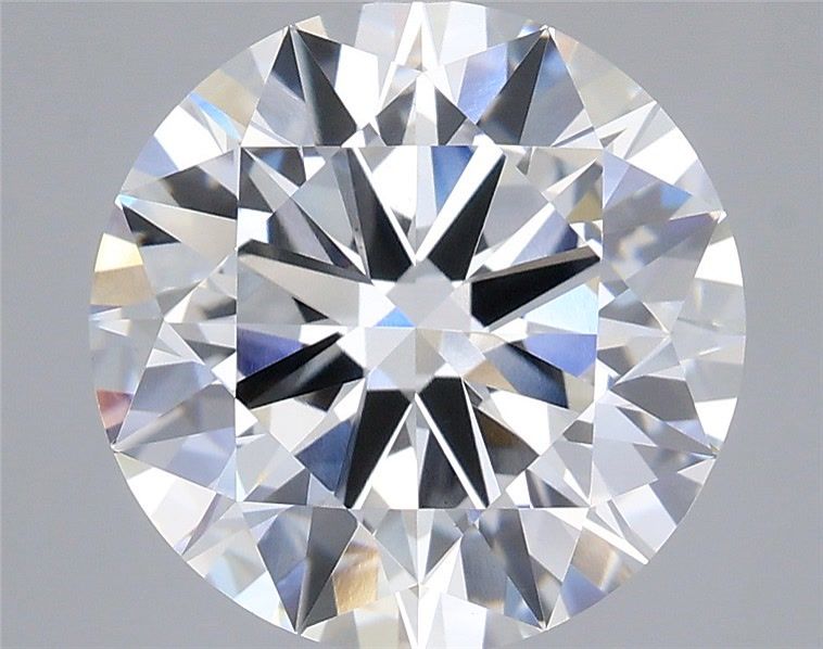 5.01ct Round · D · VS1 · IGI