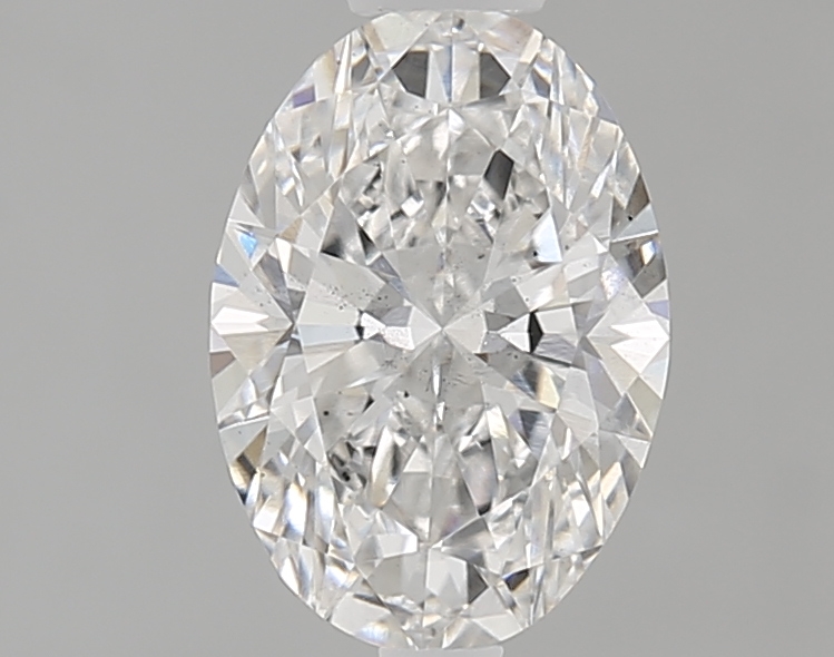 1.07 ct. oval Lab Grown Diamond front image