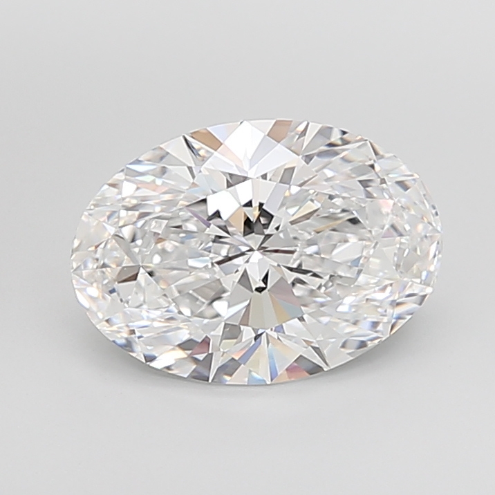 Oval 5.13ct D IF