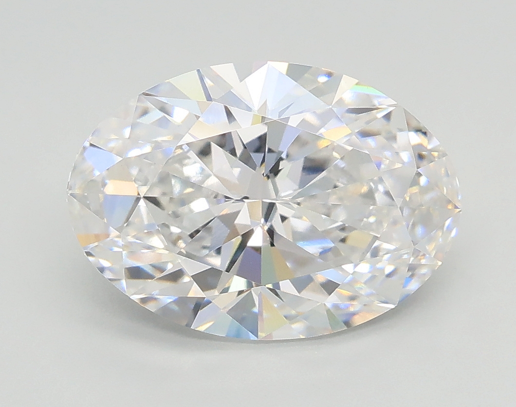 2.05 ct. oval Lab Grown Diamond front image