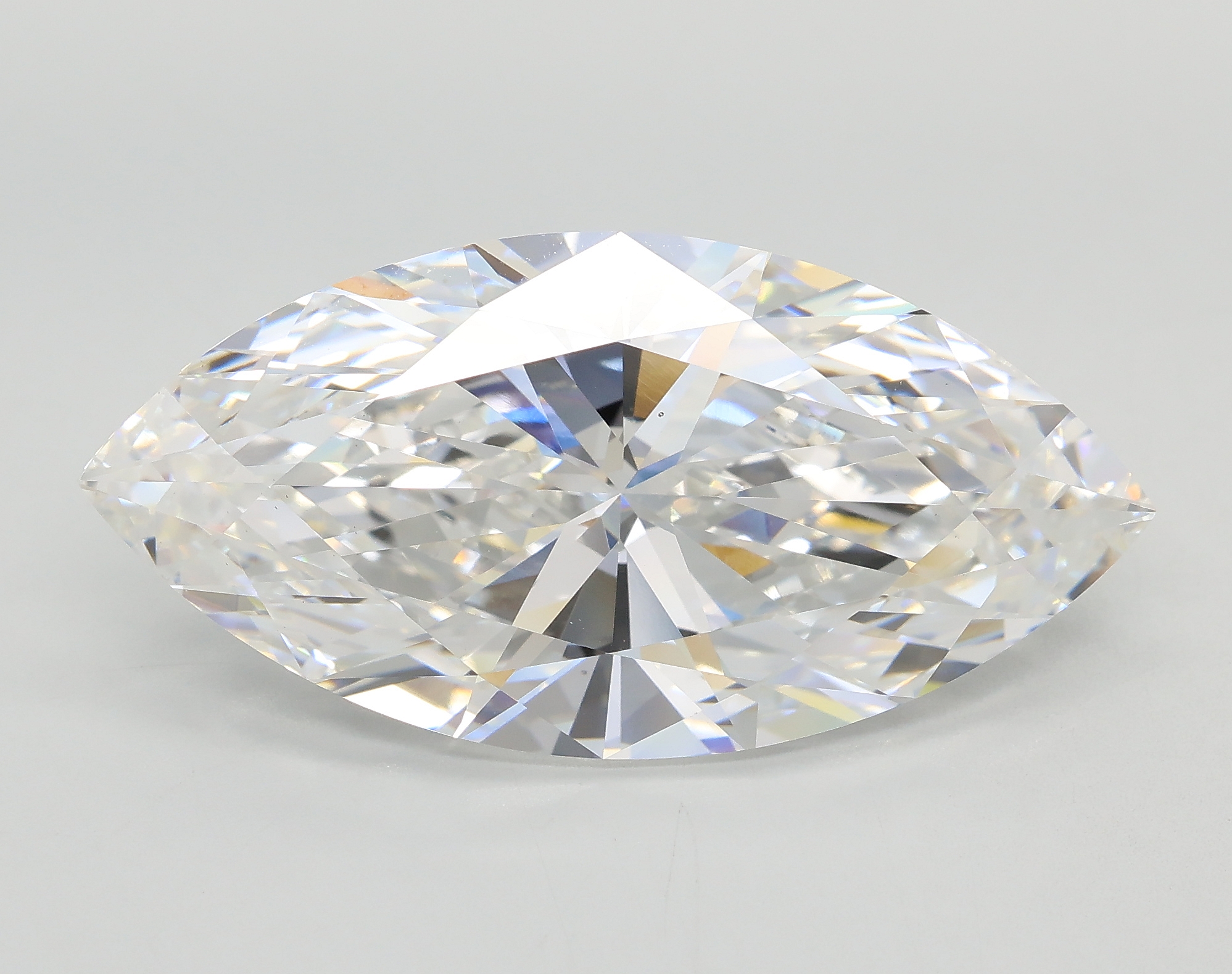 10.56 ct. marquise Lab Grown Diamond front image