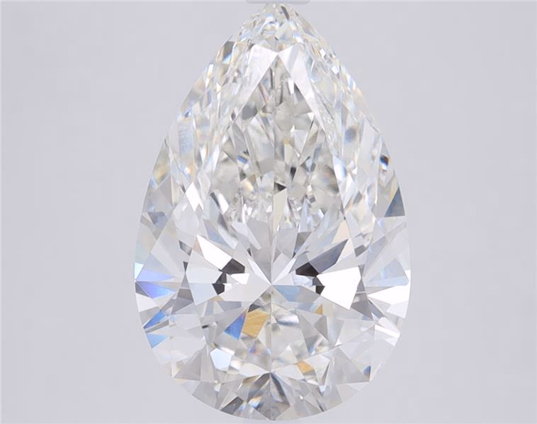 Pear 5.34ct E VVS1
