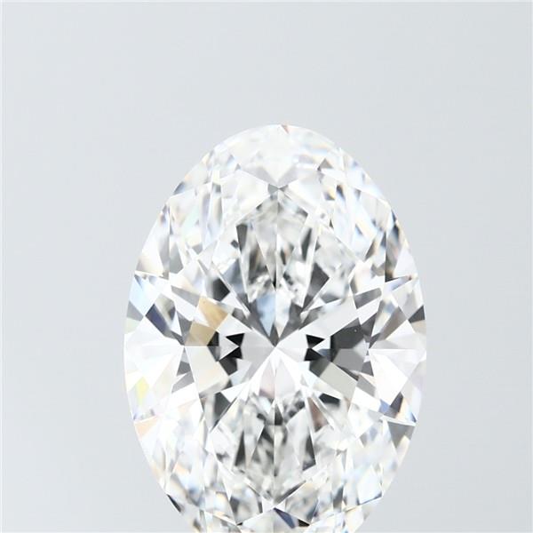 6.05ct Oval Lab-Grown Diamond · F/VVS2