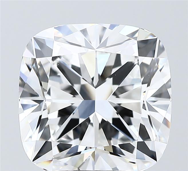 6.04ct Cushion Lab-Grown Diamond · E/VS1
