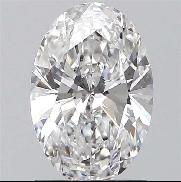 Oval 4.08ct E VS1