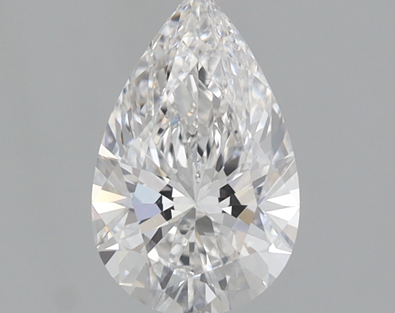 Pear 5.10ct E VS1