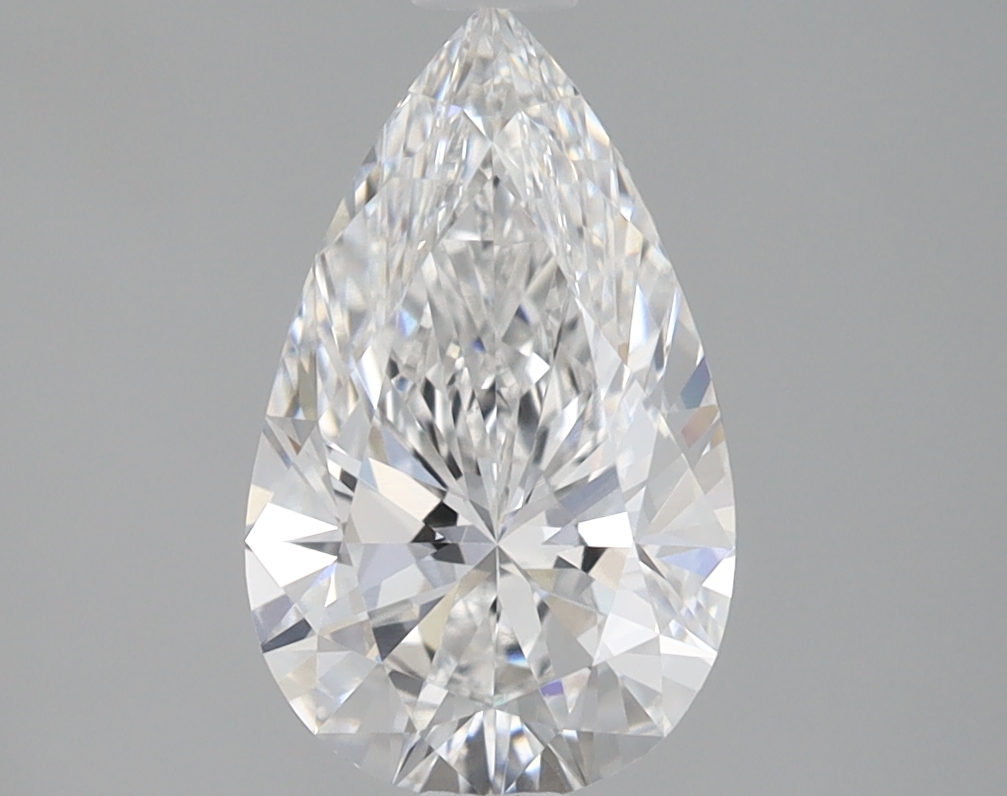 Pear 7.08ct E VVS2