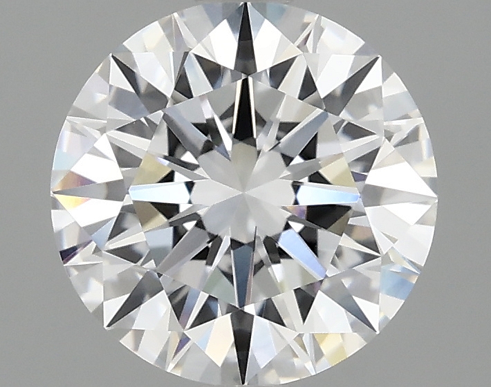 2.04 Carat Round Cut Lab Diamond