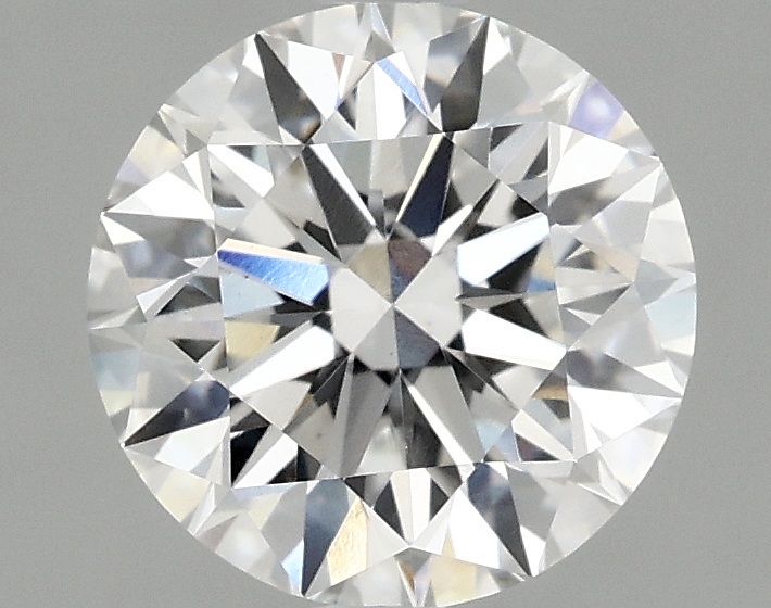 2.04 Carat Round Cut Lab Diamond