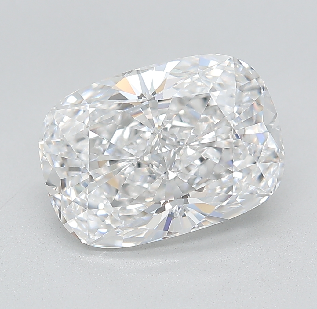 Cushion 4.01ct D VVS1