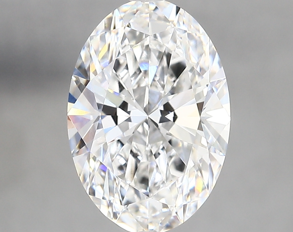 2.68 Carat Oval Cut Lab Diamond