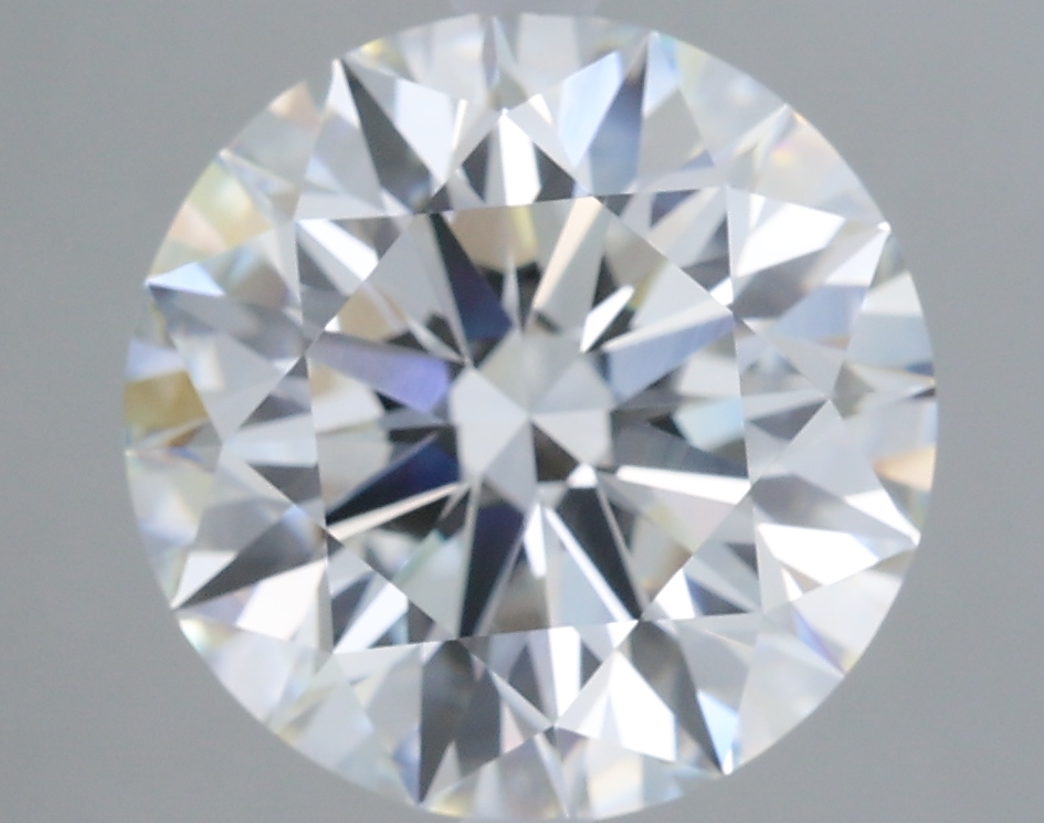 5.09 ct. round Lab Grown Diamond front image