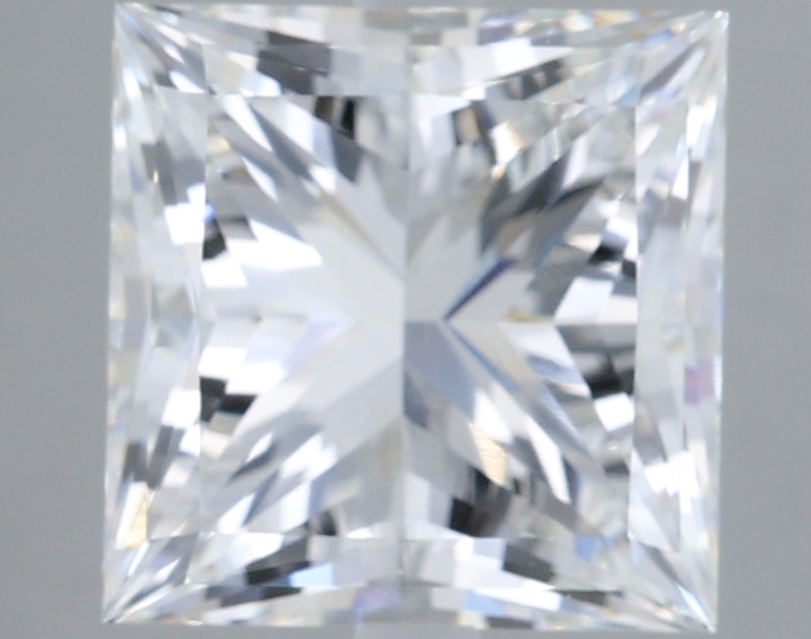 5.02 ct. princess Lab Grown Diamond front image