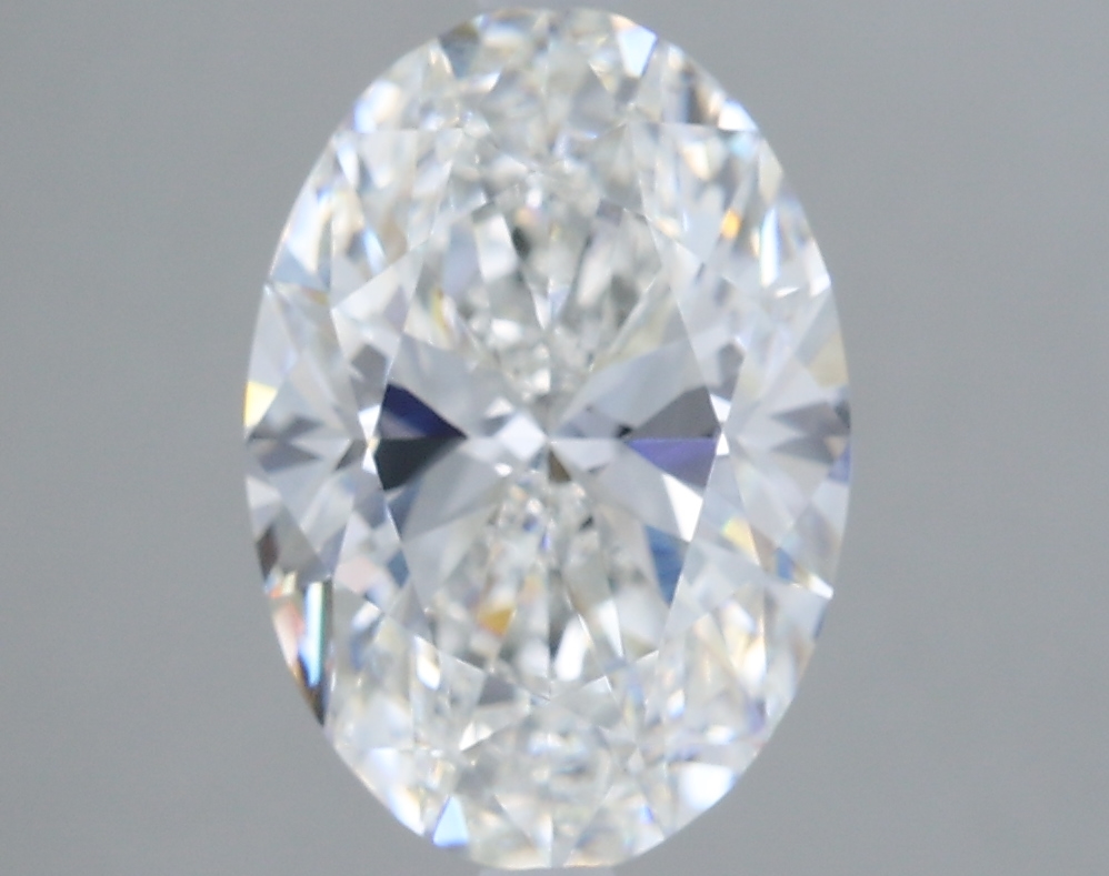 3.03 carat e VVS2 EX Cut IGI oval diamond