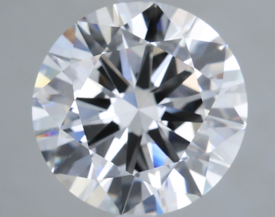 5.00 ct. round Lab Grown Diamond front image