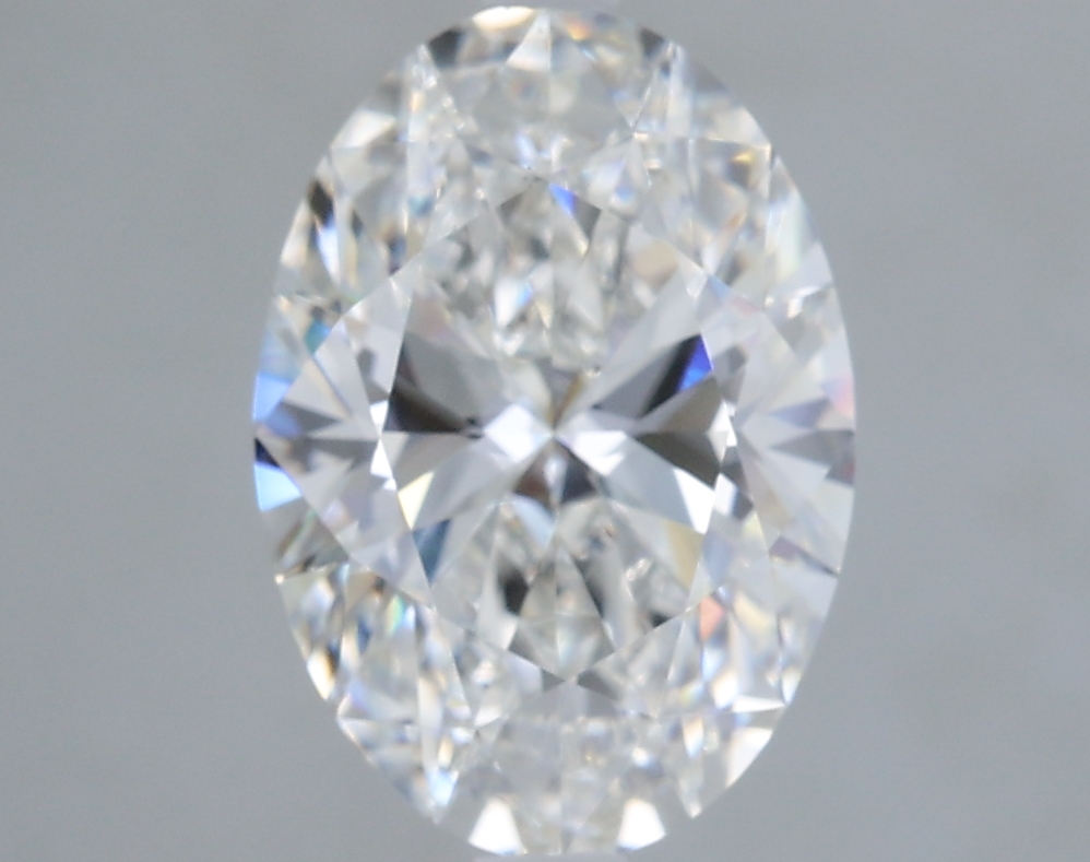 3.06 carat f VS1 EX Cut IGI oval diamond