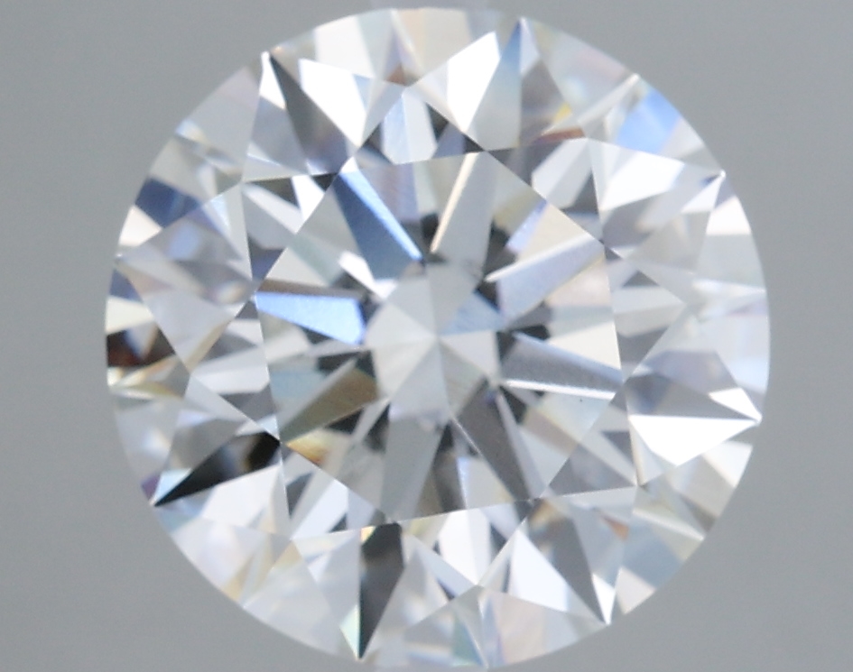 5.04 ct. round Lab Grown Diamond front image