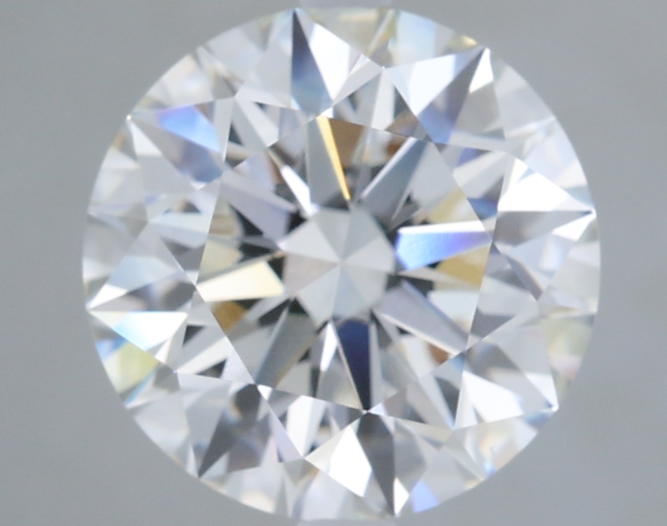 5.09 ct. round Lab Grown Diamond front image