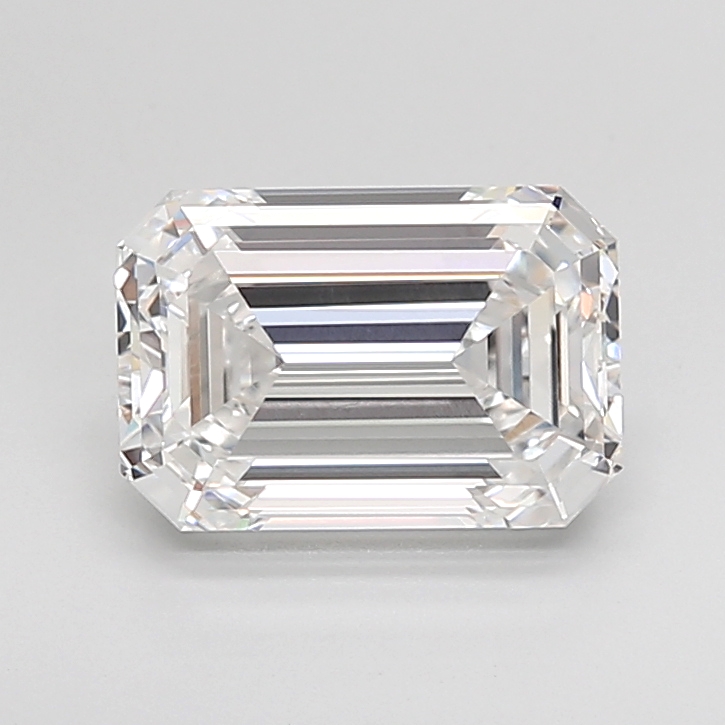 2.23ct Emerald · D · IF · IGI