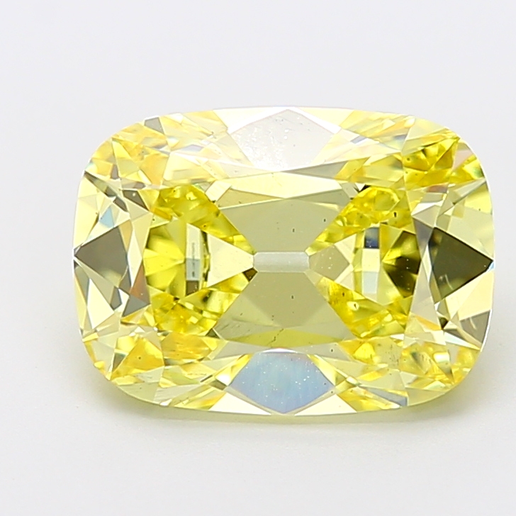5.00ct Old Miner Fancy Light Yellow VS2 IGI