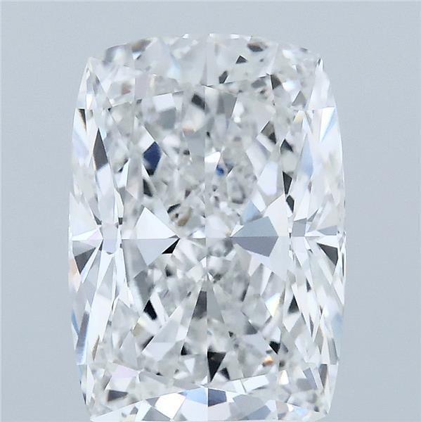 4.04 ct. cushion Lab Grown Diamond front image