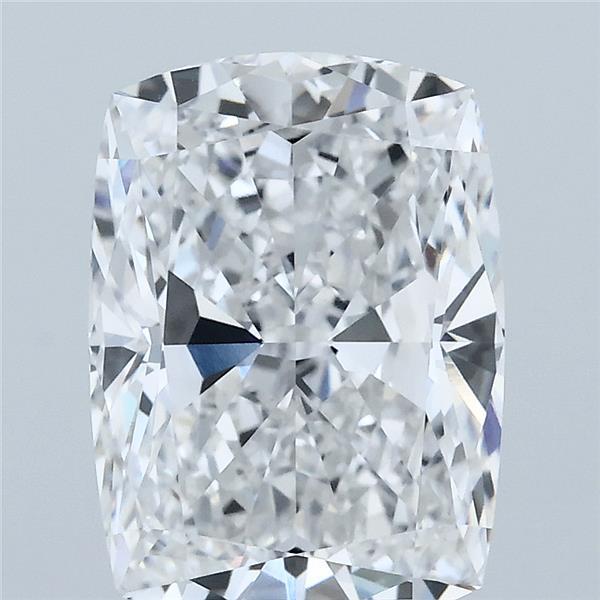4.01 Carat Cushion Cut E VVS2 Diamond - view 1