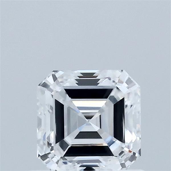 0.81 ct. asscher Lab Grown Diamond front image