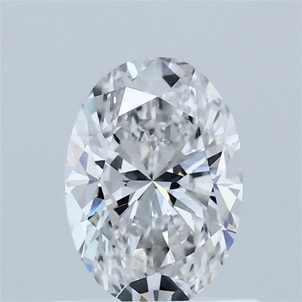 0.75 ct. oval Lab Grown Diamond front image