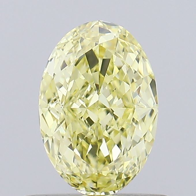 0.8ct Marquise Fancy Yellow VS1 IGI