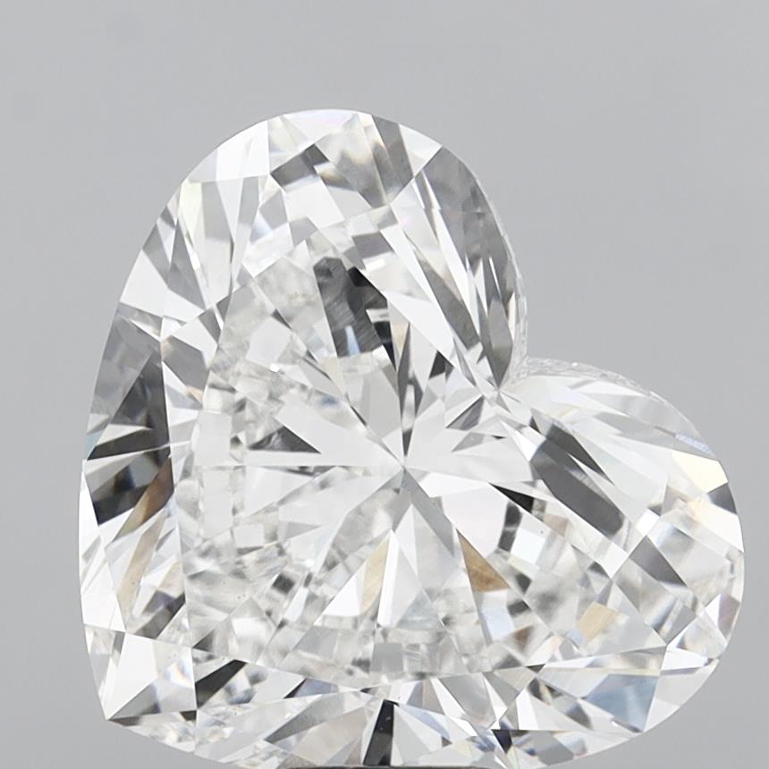 Heart 12.6ct E VS1