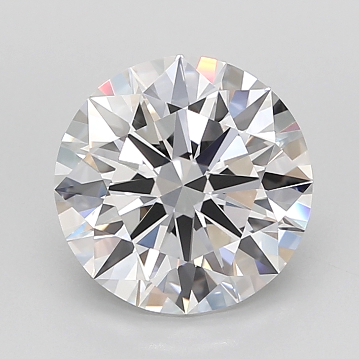 Round 4.08ct D VVS1
