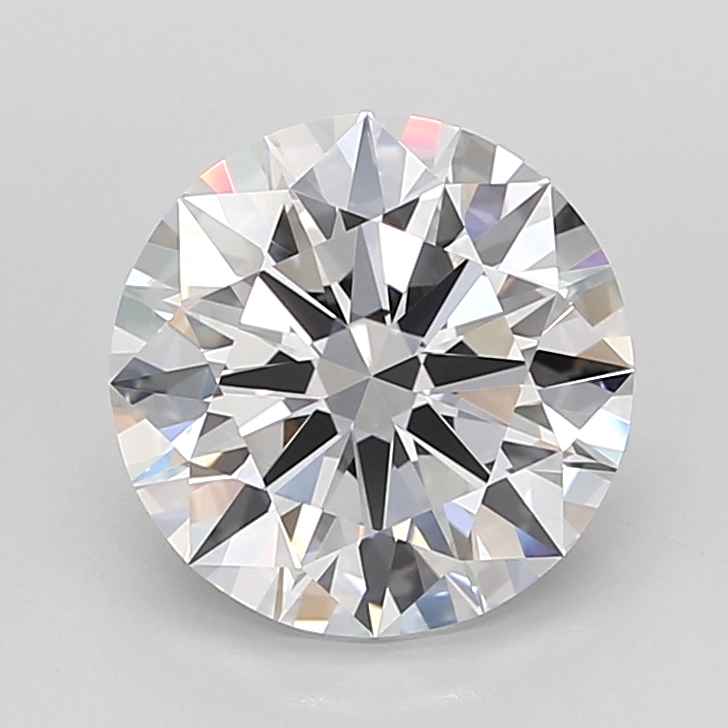 Round 4.00ct D VVS1