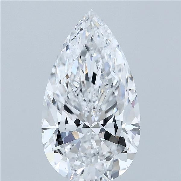 2.71 ct. pear Lab Grown Diamond front image