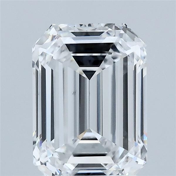 2.01 carat d VS1 EX Cut IGI emerald diamond