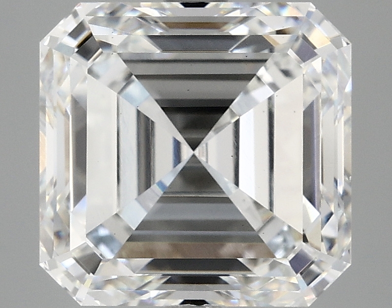 5.04 Carat Asscher Cut Lab Diamond
