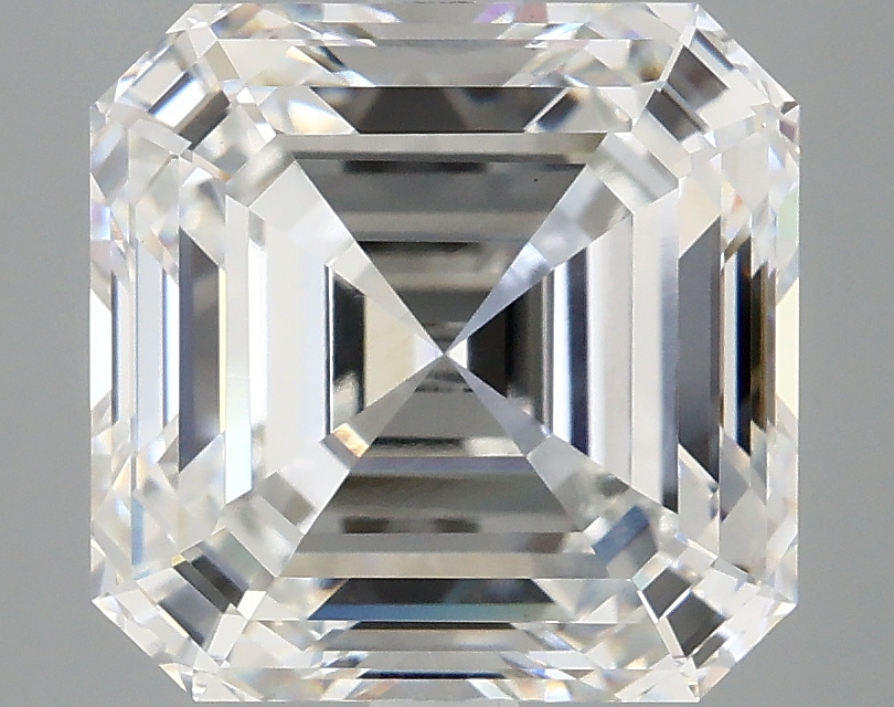Asscher 5.05ct E VS1