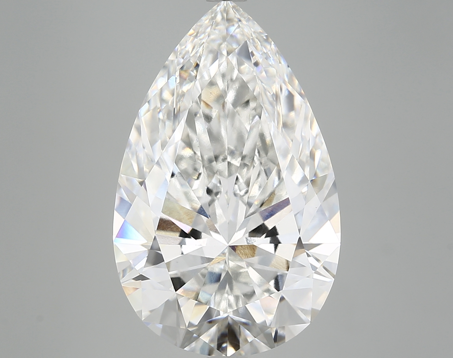 Pear 9.34ct F VVS2